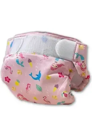 Freds Swim Academy Schwimmwindel Schwimmwindel wiederverwendbar rosa 1 (4 - 9kg)