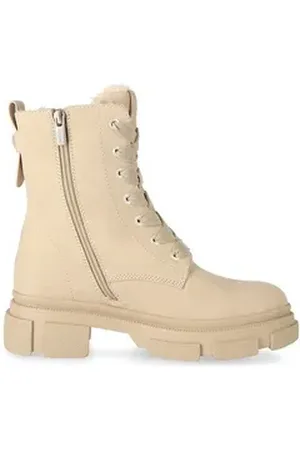 Mexx Damen Stiefelette BOOTIE KUBILAY - Beige Stiefelette beige 37 EU
