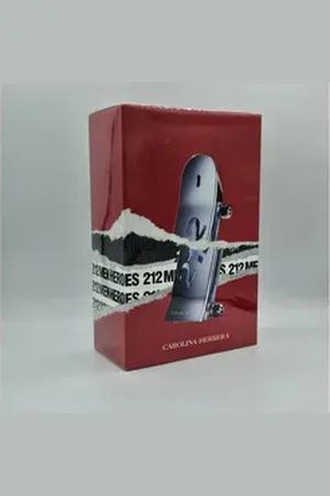 Carolina Herrera Eau de Toilette 212 Heroes Eau de Toilette 90 ml + Eau de Toilette 10 ml