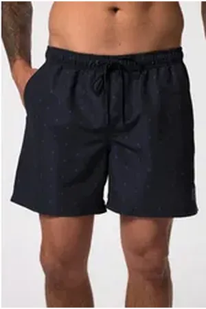 JP 1880 Badehose Badeshorts Beachwear Elastikbund blau|schwarz 7XL