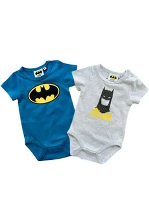 Batman Strampler 2x Body Baby Strampler Jungen Strampelanzug 3 6 12 18 14 Monate 86