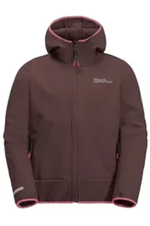 Jack Wolfskin Softshelljacke ACTAMIC JACKET K lila 116