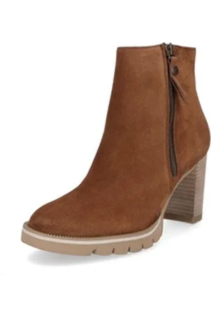 Paul Green Damen Stiefelette toffee Stiefelette braun 42 EU