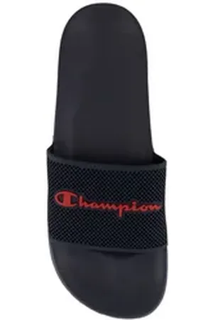 Champion Herren Badelatschen DAYTONA S22316 BS506 Dunkelblau Rot Badesandale blau 39,5-40 EU