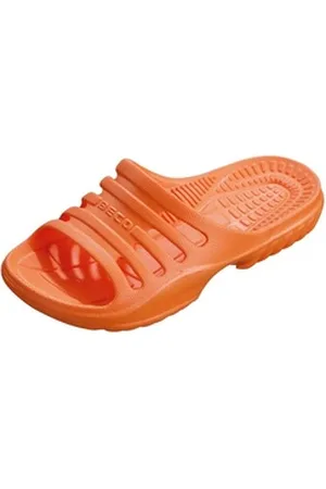 Beco Beermann Kinder-Badeschuhe Slipper Badeschuh orange 28 EU