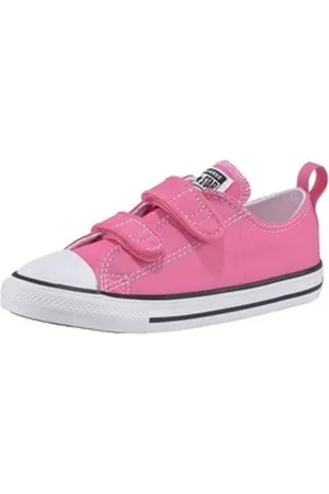 Converse CHUCK TAYLOR ALL STAR 2V - OX Sneaker mit Klettverschluss rosa 24 EU