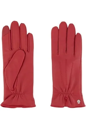 ROECKL SPORTS Lederhandschuhe Damen Lederhandschuhe ANTWERPEN TOUCH (2-St) rot 6