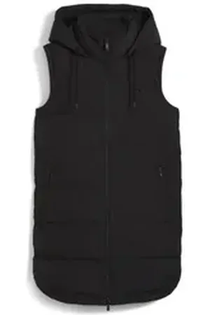 PUMA Winterjacke MONO VEST schwarz M