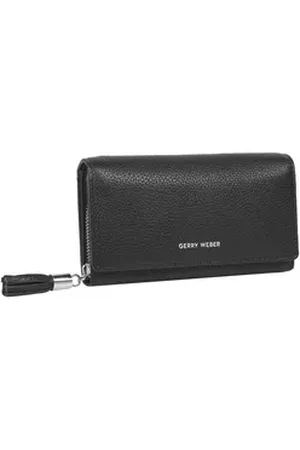 Gerry Weber Geldbörse Purse LH10F, mit RFID-Blocker Schutz schwarz