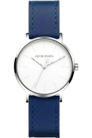 Jacob Jensen Titanuhr Damenuhr Titanium Timeless Nordic ⌀32mm 32173, Super leicht