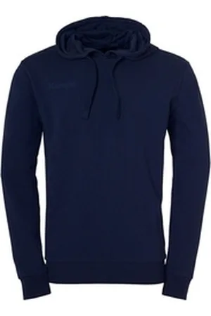 Kempa Hoodie Kapuzenpullover Hoodie (1-tlg) blau M