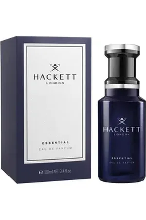 Hackett Eau de Parfum Hackett ESSENTIAL – EdP 100 ml, mit einer distinguierten Note blau