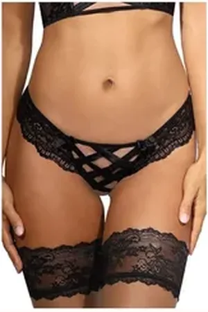 Axami String V-9638 string black - (L,M,S,XL) schwarz S