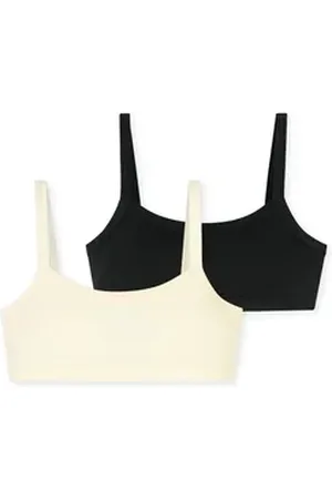 Schiesser Bustier "Fresh Vibe" (2er Pack) flexible, bequeme Passform bunt 176