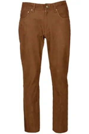 JCC Lederhose Phill braun 52