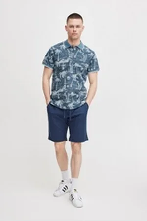 Blend Poloshirt BHPolo blau S