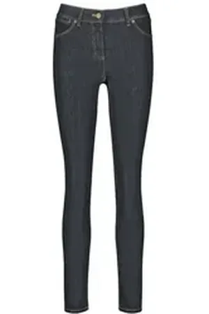 Gerry Weber 5-Pocket-Jeans SKINNY FIT4ME (92391-67953) blau 36