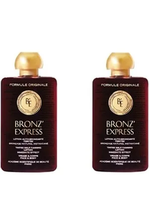 Académie Scientifique De Beauté Academie Paris Selbstbräunungslotion Academie Aktion 2er Set - Bronz Express Lotion