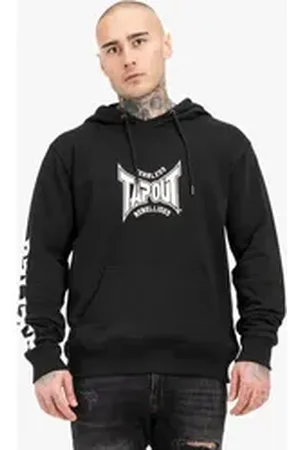 Tapout Kapuzenpullover B3Li3Ve schwarz XL