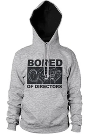 Bored Of Directors Kapuzenpullover grau L