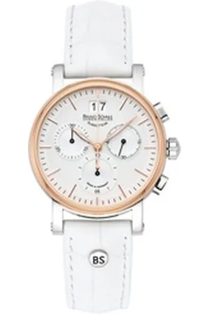 Bruno Söhnle BRUNO SÖHNLE Quarzuhr Quarz Pesaro Chrono Small 115 Damenuhr 17-63115-247