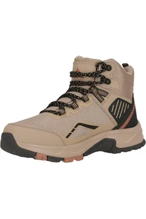 Whistler Farburnt W Schnürboots Winterstiefel, Schnürstiefel, Winterschuhe beige|braun 36 EU