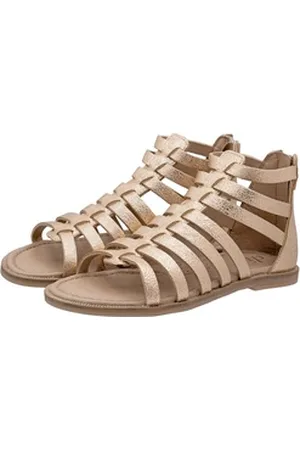 Clic! Clic Clic Römer Sandalen Mädchen Leder Rosegold schmal 9708 Sandalette 35 EU