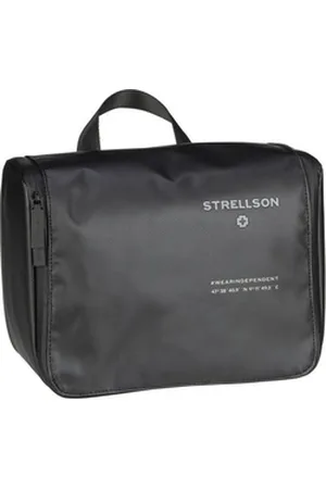 Strellson Kulturbeutel Stockwell 2.0 Benny Washbag LHZ schwarz
