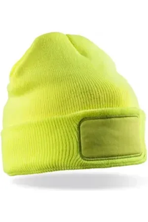 Result Bommelmütze Recycled Thinsulate Printers Beanie