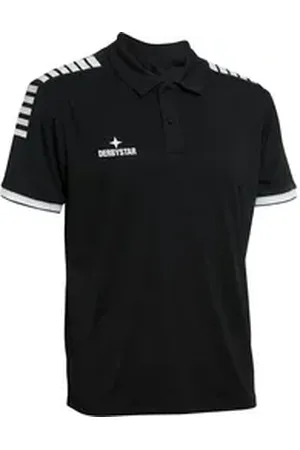 Derbystar Poloshirt Polo-Shirt Primo Polo-Shirt schwarz XXXXXL