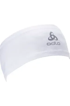 Odlo Stirnband Headband Polyknit weiß