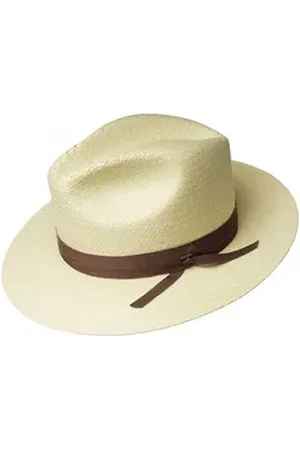Bailey 44 Strohhut Winstone Fedora Natur beige XL