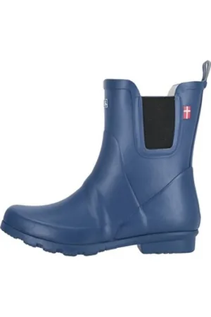 MOLS Suburbs Gummistiefel mit wasserdichter Funktion blau 37 EU