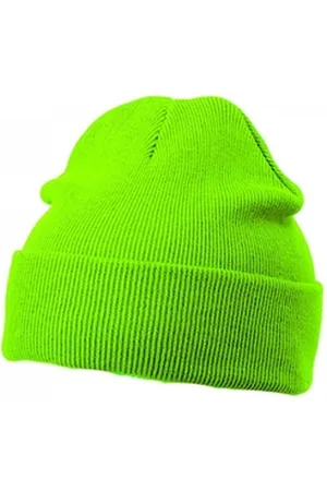 Myrtle Beach Bommelmütze Knitted Cap / Doppelt gestrickt