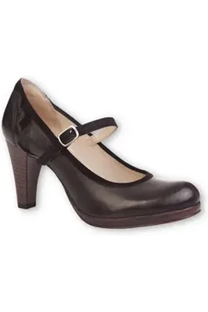 SPIETH & WENSKY Trachtenpumps - JETTE - schwarz, mokka Pumps schwarz 40 EU