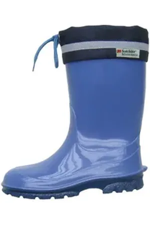 Bockstiegel [D2C] 10021 avio/dkl-blau Gummistiefel blau 28