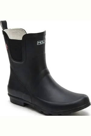 MOLS Suburbs W Gummistiefel wasserdicht schwarz 39 EU