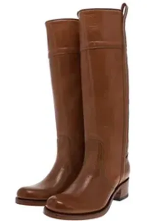 Sendra Boots 7457 Braun Stiefel Rahmengenähter Damenstiefel braun 38 EU