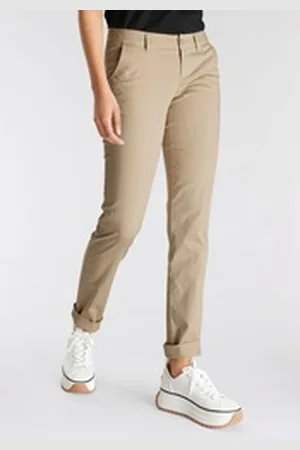 AJC Chinohose in lässiger Form mit Pattentaschen beige|braun 44