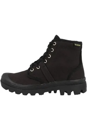 Palladium Pallabrousse Damen Schnürboots schwarz 39 EU