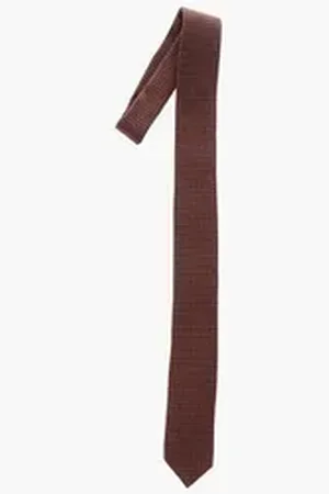 corneliani Krawatte CC Collection Herren krawatten, Seide und Wolle Seidemischung braun