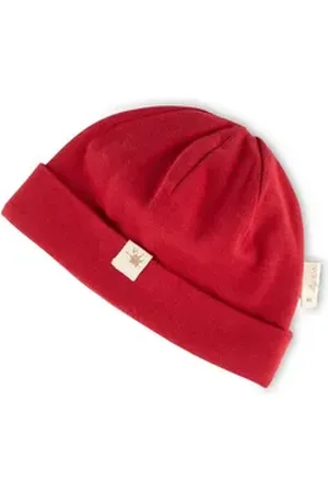 sigikid Beanie Mütze dino world (1-St) rot 42