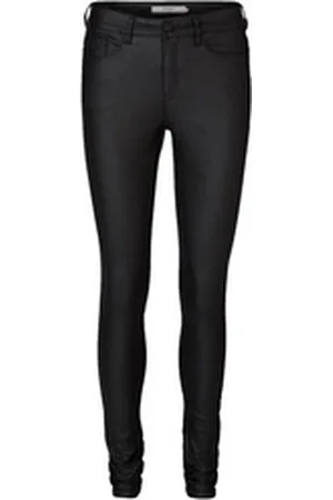 VERO MODA Skinny-fit-Jeans Seven (1-tlg) schwarz S x 32