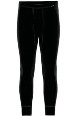 Ammann Lange Unterhose Unterhose lang mit Eingriff Day Classic / Feinripp (Stück, 1-St) mit eingriff schwarz 7