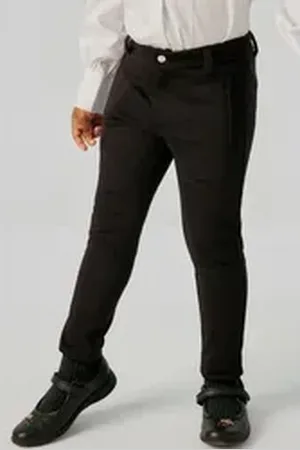 Clarks Jerseyhose Skinny Fit Ponte-Hose (1-tlg) schwarz 140 (10 J.)