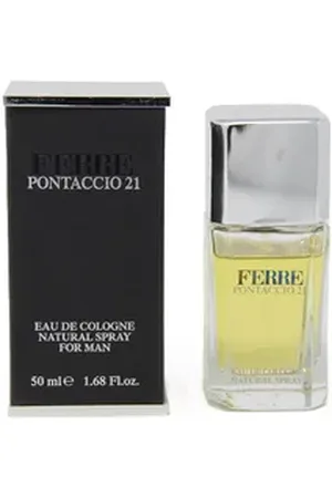 AUTOMOBILI LAMBORGHINI LAMBORGHINI Eau de Cologne Ferre Pontaccio 21 Eau de Cologne Spray For Man 50ml