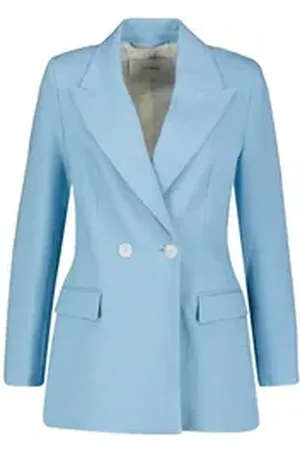 Ivy & Oak Blusenblazer Damen Blazer JAANU (1-tlg) blau 44