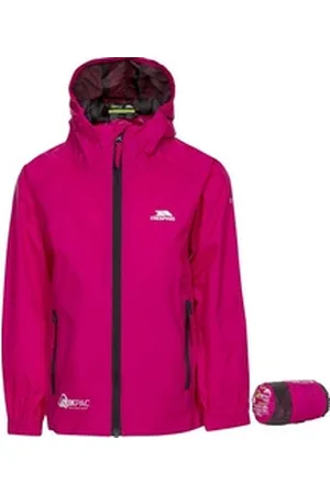 Trespass Regenjacke rosa 11-12 Jahre