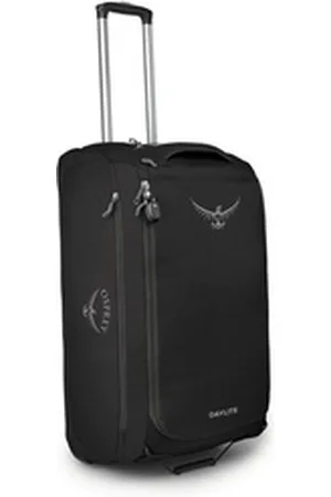 Osprey Weichgepäck-Trolley Daylite Wheeled Duffel 85, 2 Rollen schwarz