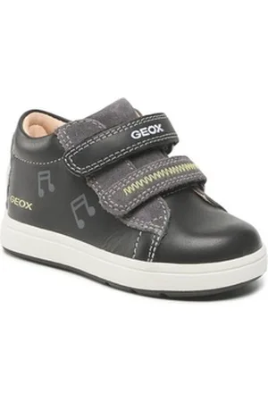 Geox Sneakers B Biglia B. B B264DB 08522 C0054 Black/Yellow Sneaker schwarz 18 EU